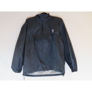 Wimbledon The Championship Vintage Tennis Canvas Blue Jacket Size Small